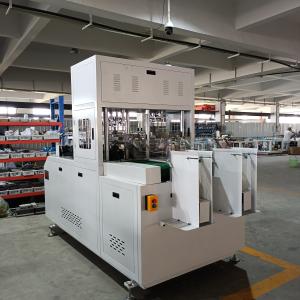 China Chj-A Automatic Paper Lunch Box Machine 40-50/Min wholesale