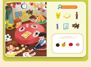 China Hidden Pictures Books Sharpen Concentration , Imaginative Hidden Picture Activity Books wholesale