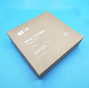 China PDF Rigid Gift Ivory Board Box With Lids 200*200*50mm wholesale
