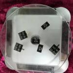 1.25 VSWR 250W BeO Ceramic Chip Lead Termination 9.5*9.5mm