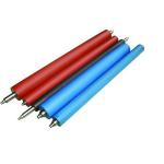 High Strength Polyurethane Tempering Furnace Parts PU Roller Coating Rubber