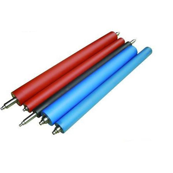 High Strength Polyurethane Tempering Furnace Parts PU Roller Coating Rubber