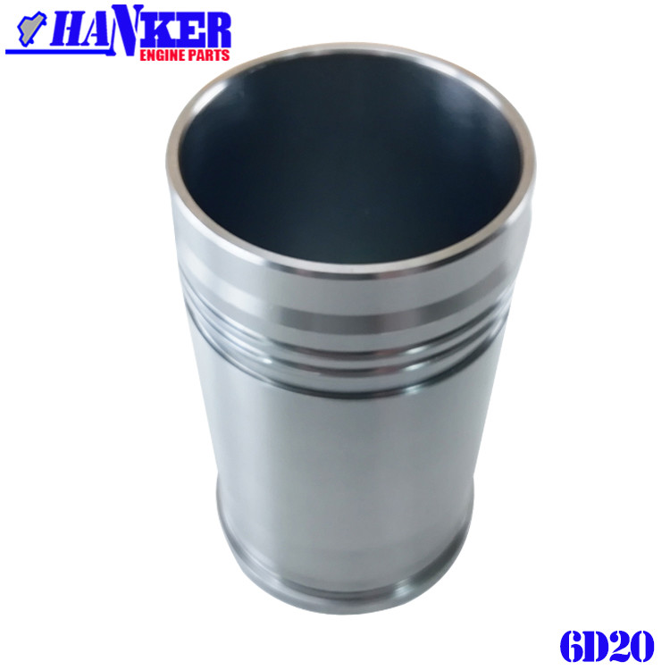ME051153 6D20 Engine Cylinder Liner Sleeve Parts For Mitsubishi Fuso