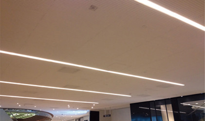 5200lm 4ft Ceiling Recessed Linear Light 1200mm Suspended Linear Led Lighting