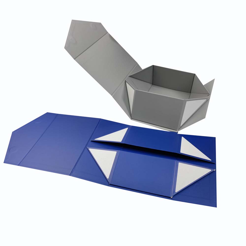Cardboard Paper Rigid Collapsible Box Magnetic Book Shape Underwear Packing Boxes