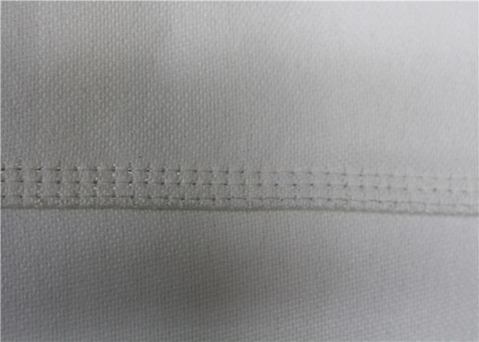 High Efficiency Fiberglass Filter Bag Needle Felt Pocket Type Heat Resistance