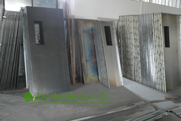 Steel Commercial Exit Fire Retardant Doors,Commercial Steel Doors,Hollow Metal Doors