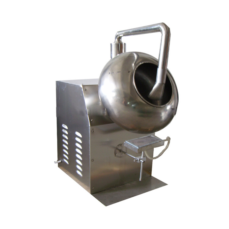 Low - Noise Chocolate Sugar Coating Machine Automatic Coating Machine