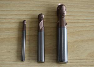 China Carbide End Mill 2 Flute 55HRC Ball Nose Insert Cutter wholesale