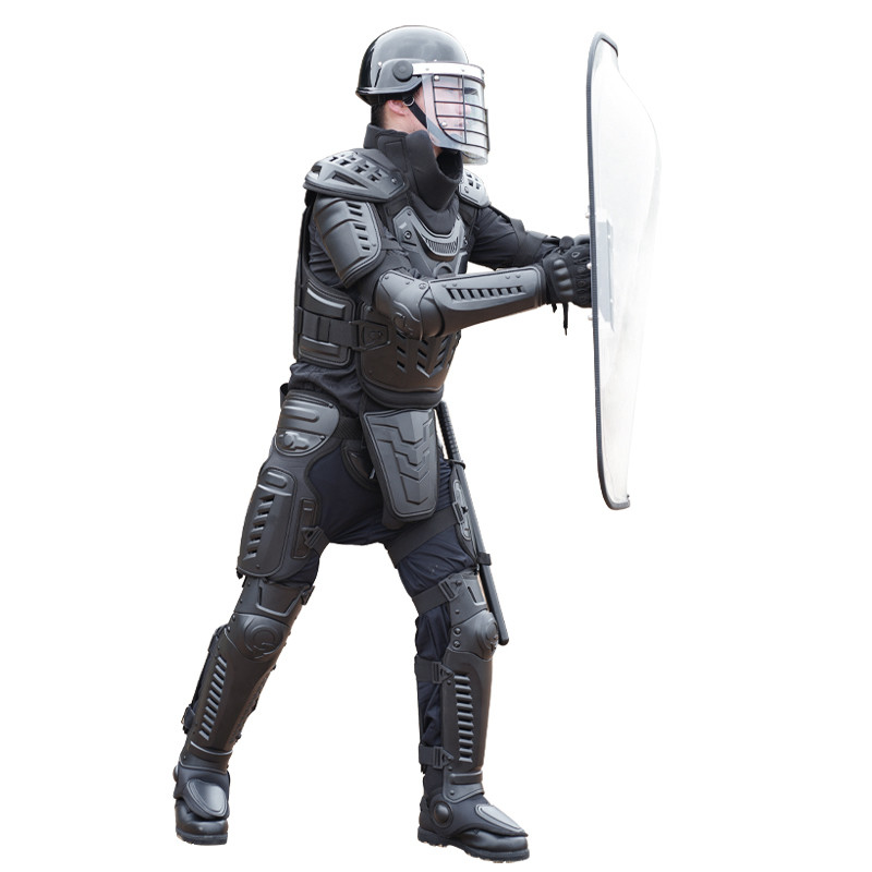 FOX-101 Military Full Plastic Anti Riot Suit Army Police