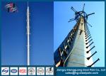 4G Polygonal Steel Tubular Telecommunication Towers Hot Roll Steel Q235
