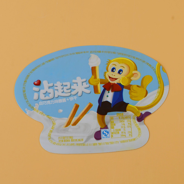 Food sealing film customization transparent membrane with cursor Tailor-made design, uniform thick ness and durability,