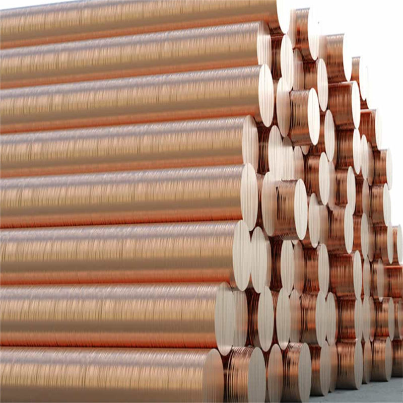 C11000 C1100 Copper Square Bar / Square Brass Rod