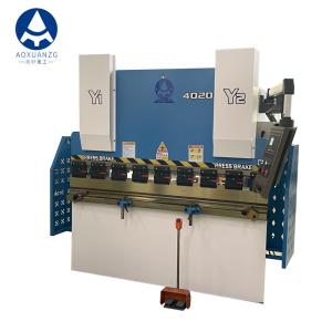 China Torsion Bar Hydraulic Press Brake Max Bend 3mm Carbon Steel 1.5mm Stainless Steel wholesale
