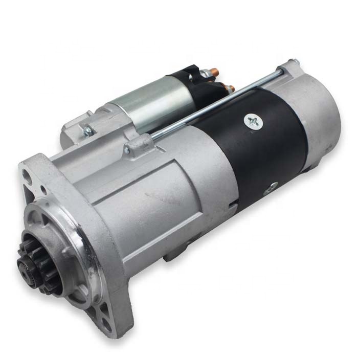 Volvo D12D Diesel Engine Starter Howo Truck Parts Corrosion Resistance
