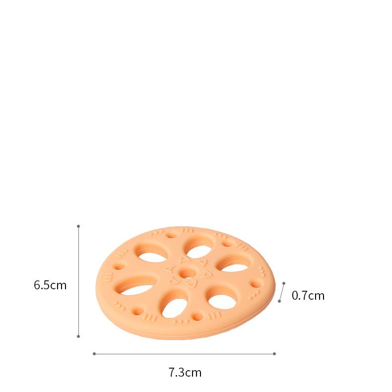 Custom Logo Kids Soft Silicone Teether Food Grade BPA Free Baby Safe Teething Toys