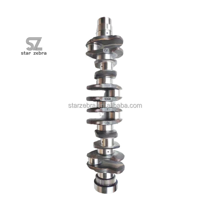 D6D Engine 20459146 02931334 Forged Steel Crankshaft with Weight KG 70