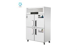 China Four Door Stainless Steel Freezers 220V 32 Cubic Foot wholesale