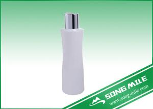 China 95ml All Plastic Travel Bullet Bottle and Metal Press Cap wholesale