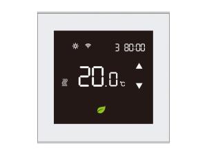 China Easy Electric Heated Room Thermostat Under Floor heating thermostat wholesale