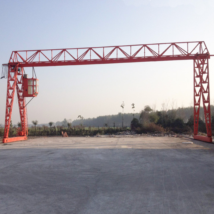Single Beam Gantry Crane High Durability Abrasion Proof Warehouse 5 ~ 20 Ton