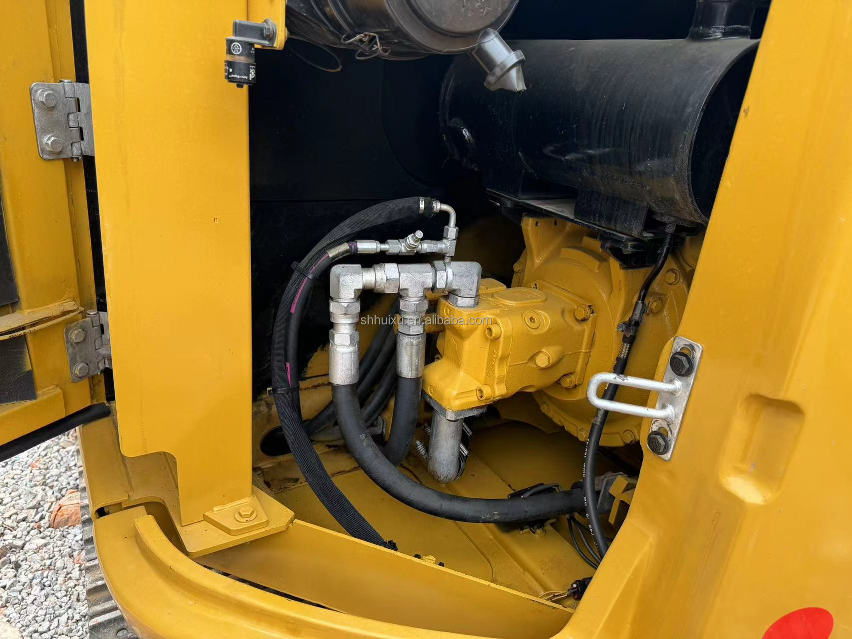Chinese cheap excavators CAT 308E digger original japan excavator machinery household Appliances CAT308E arm equipment