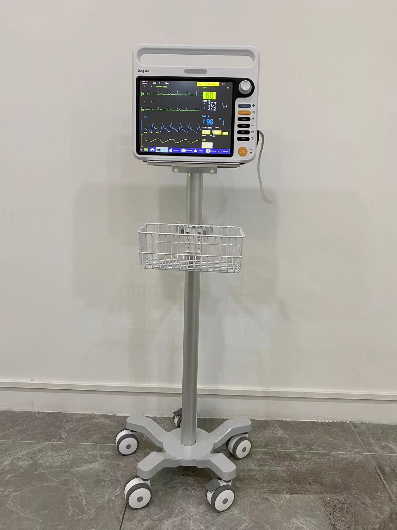 Multi Prameter ICU Portable Patient Monitor With 12.1" TFT LCD Screen
