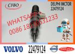 Excavator Engine Parts Diesel Fuel Injector 22479124 85020428 22479124 For Vo