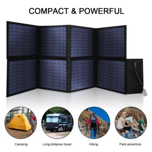 China 120W Outdoor Portable Linksun Folding Solar Panels wholesale