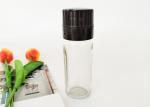 Clear Plastic Pepper Grinders Plastic Grinder Glass Jars 100ml Capacity