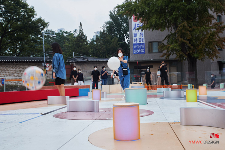 Comprehensive Solution for Outdoor Children's Playground Construction 1 Color Print Method