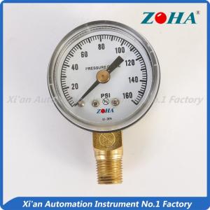 China steam pressure gauge wholesale