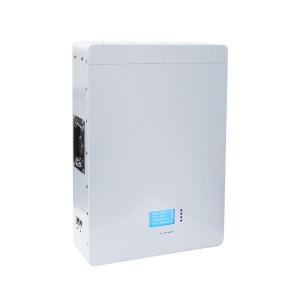 China 5kwh Lifepo4 Solar Wall Battery 48V 120ah 200ah Household Wall Mounted Lithium Battery wholesale