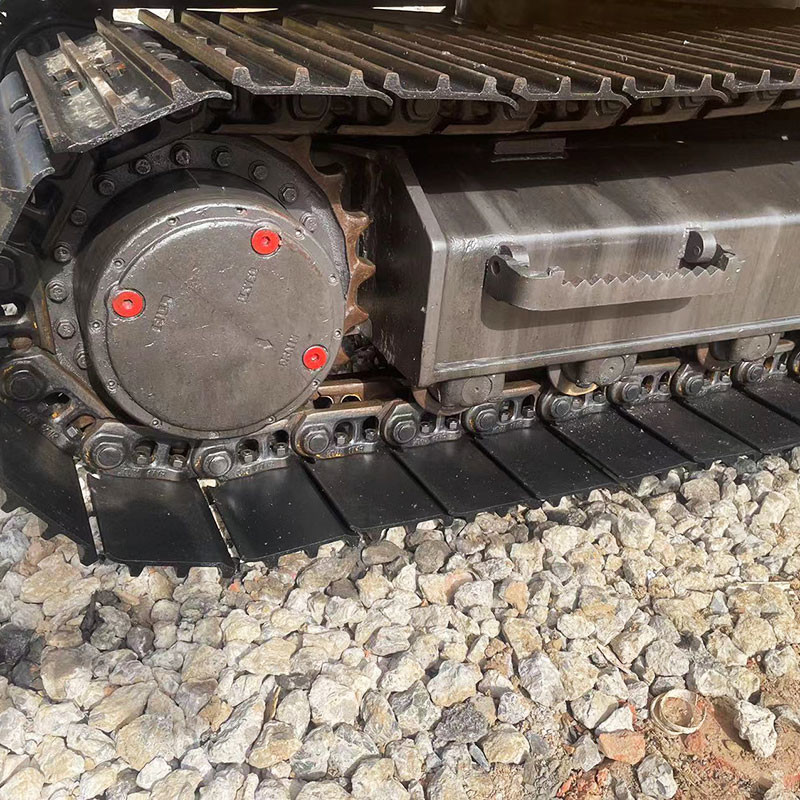 Volvo EC140 Used Small Excavators Original 260L Fuel Tank 2nd Hand Mini Excavator For Sale