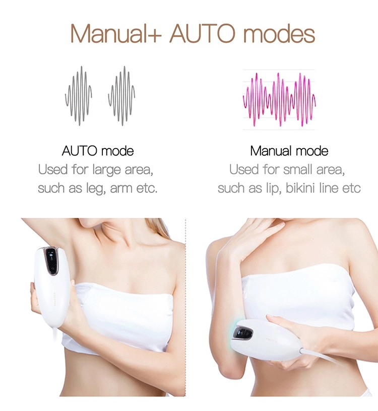 Pain Free Electric Hair Removal Machine Laser Hair Device CE ROHS Certificated