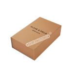 Environmentally Friendly Kraft Paper Gift Boxes Suitable For Brands Focusing On