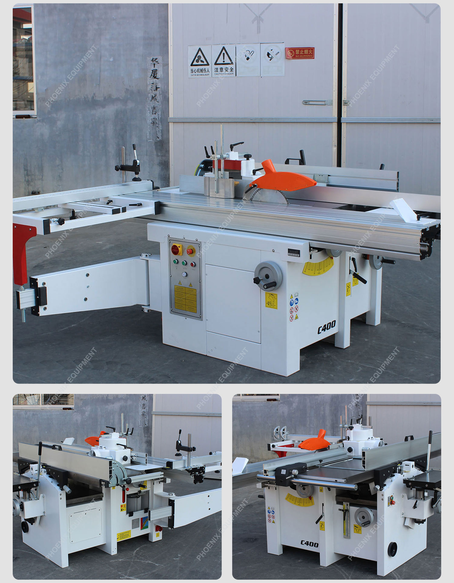 5 in 1 Table Multi Functional CNC Precision Combined Universal Woodworking Machine