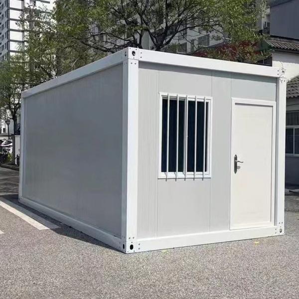Modular Luxury Container Restaurant Galvanized Steel Prefab House Container