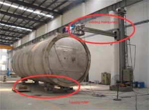 China Column And Boom Pipe Welding Manipulator wholesale
