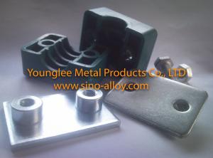 China Stainless steel standard series / light duty Stauff pipe clamps wholesale