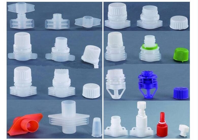 Excellent quality professional design plastic spout bag,reusable spout pouch, liquid stand up pouch with spout