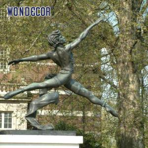 China Large Bronze Statues Sculpture Outdoor Of Greek Figures wholesale