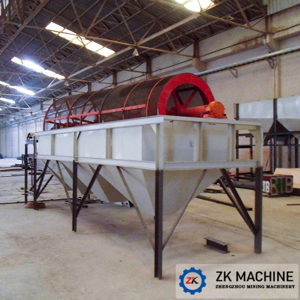 Circular Sand Lightweight Rotary Trommel Screen