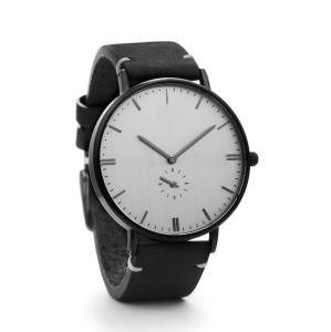 China No brand name logo japan movt quartz watch stainless steel black new wholesale