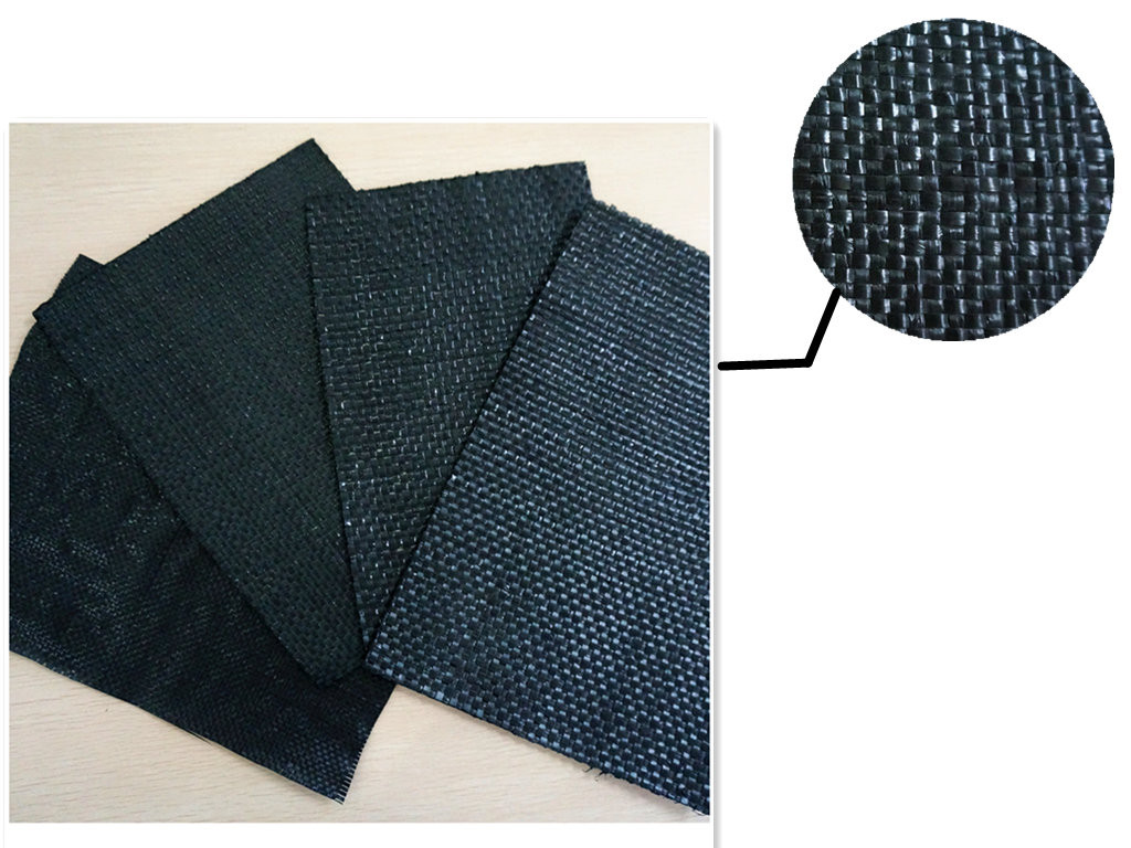400GSM High Strength split film geotextile filter fabric Polypropylene