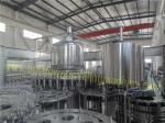 Grapefruit Juice Filling Machine / Industrial Bottling Equipment CE SGS