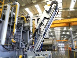 China Improves Aluminum Cleanliness — Rotary Flux Injector wholesale