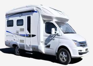 China 4wheels Motorhome Vehicle RV Daily Van Camper wholesale