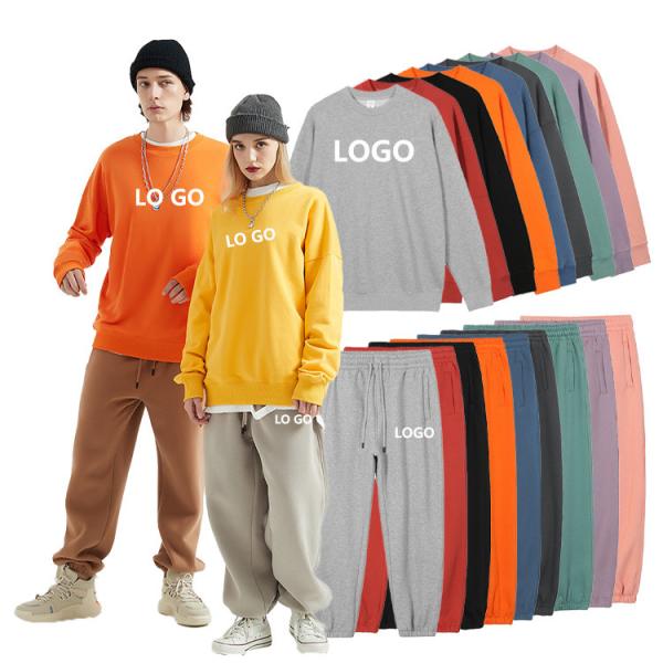Quality Unisex Anti Wrinkle Crew Neck Sweatshirt For Autumn for sale