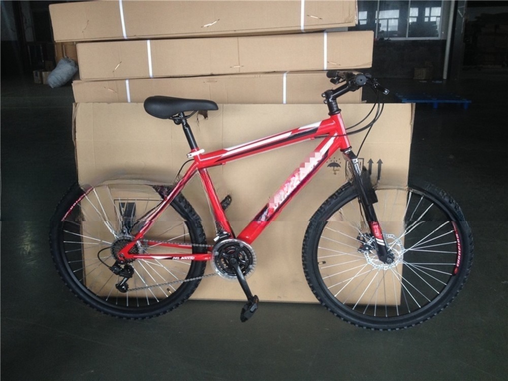 26 Inch Mountain Bike Bicycle with Aluminum Fork 17.0 KG Gross Weight